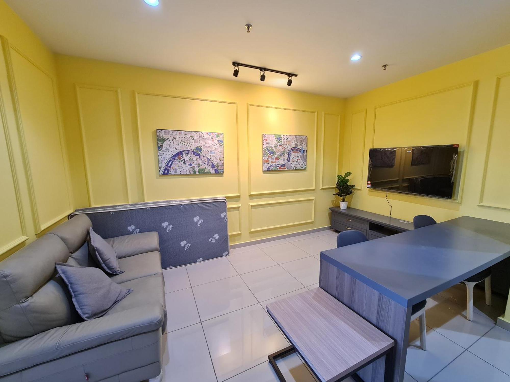 2-5Pax 1R1B Premium Suite, Opposite I-City Shopping Mall, Free Wifi 55" Smart Tv Shah Alam Exterior foto